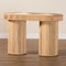 Bali & Pari Iryna Modern Bohemian Natural Rattan Console Table 243-13594-ZORO - alternate 8